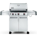 Weber Genesis S-330 Natural Gas Stainless Steel Outdoor Grill
