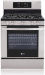 LG Stainless Steel Free Standing Gas Range