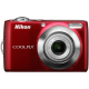 Nikon COOLPIXL24RED 