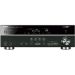 Yamaha 5.1 Channel Black AV Home Theater Receiver