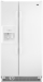 Maytag 22 Cu Ft White Side-By-Side Refrigerator