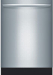 Bosch 24" 300 Series Stainless Steel Built-In Dishwasher