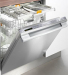 Miele 24" Futura Dimension Series Fully-Integrated Clean Touch Steel Dishwasher