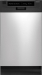 Frigidaire Stainless Steel 18" Built-In Dishwasher