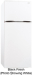 Frigidaire Black Top Freezer Refrigerator