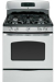 GE 30" Stainless Steel Free-Standing Gas Range