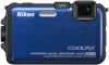 Nikon COOLPIXAW100BLUE