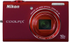 Nikon COOLPIXS6200RED