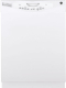 GE GLD5604WH