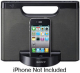 Sony iPod and iPhone Black Portable Speaker Dock