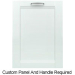 Bosch 24" 300 Series Custom Panel Dishwasher
