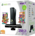 Microsoft Xbox 360 Slim 250GB Kinect Holiday Bundle Video Game System