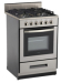 Avanti 24" Stainless Steel Freestanding Gas Range