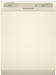 Whirlpool Bisque Built-In Dishwasher