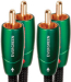 AudioQuest Evergreen Series 2 Meter (6.6 Feet ) Analog Audio Interconnect Cable