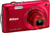 Nikon COOLPIXS3300RED