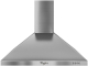 Whirlpool 30" Stainless Steel Vented Wall-Mount Canopy Hood