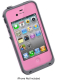 LifeProof LPIPH4CS02PK