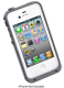 LifeProof LPIPH4CS02WH