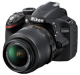 Nikon Black Digital SLR Kit