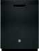 GE 24" Black Built-In Dishwasher
