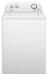 Amana 3.4 Cu.Ft. Spreckle Porcelain Wash Basket White Top Load Washer