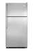 Frigidaire 18 Cu.Ft. Top Freezer Stainless Steel Refrigerator