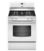Maytag 5.0 Cu.Ft. Capacity Freestanding White Gas Range