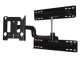 Chief Black Medium Flat Panel Swing Arm Wall Mount