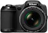 Nikon COOLPIXL820BLK