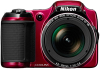 Nikon COOLPIXL820RED
