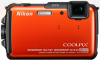 Nikon COOLPIXAW110ORNG