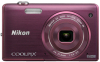 Nikon COOLPIXS5200PLUM