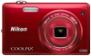 Nikon COOLPIXS5200RED