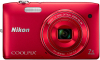 Nikon COOLPIXS3500RED