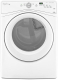 Whirlpool WED70HEBWH