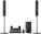 Sony DAV-HDX576WF - System Front
