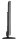 Sharp LC-42D64U - Right Side Profile