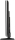 Sharp LC-46D64U - Profile View