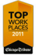 Top Workplaces 2011 - Chicago Tribune