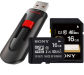 USB Flash Drives & Memory Cards