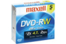 Recordable DVD Discs