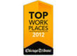 Top Workplaces 2012 - Chicago Tribune