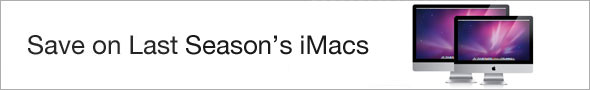 2010 Apple iMacs