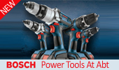 Bosch Power Tools at Abt