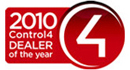 2010 Control 4 Dealer of the Year