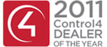 2011 Control 4 Dealer of the Year
