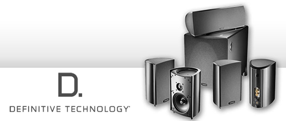 Definitive Technology Speakers