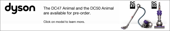 Dyson DC47 Animal and DC50 Animal Pre-order at Abt.