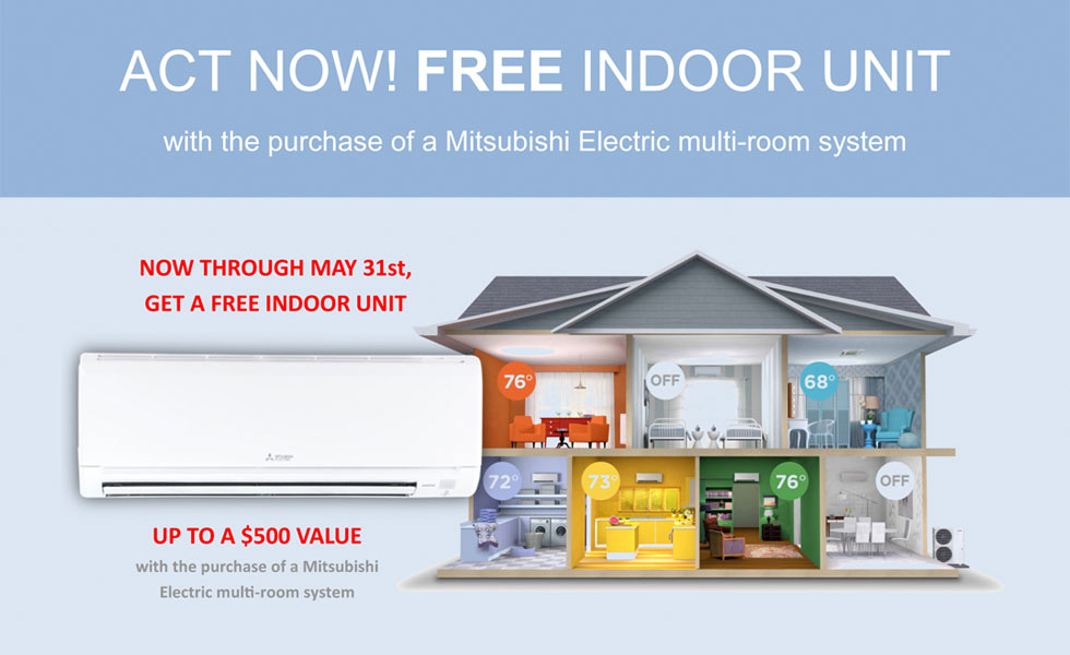 Mitsubishi Electric Heating & Cooling